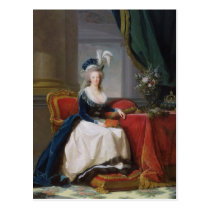 Marie-Antoinette  1788 postcards