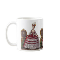 MARIE ANTOINETTE A LA MODE MUG À CAFÉ