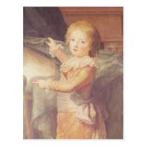 Marie-Antoinette and her Children postcards
