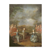 Marie Antoinette and her sisters Postcards