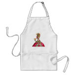 Marie Antoinette and Peacock Aprons