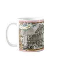Marie Antoinette at Versailles Palace Mug