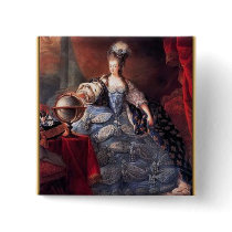 Marie Antoinette Button