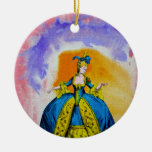 Marie Antoinette by Michael Moffa Ornaments