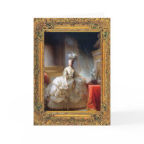 Marie Antoinette Card