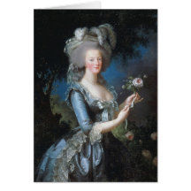 Marie Antoinette Cards
