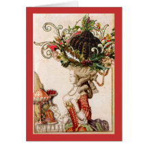 Marie Antoinette Christmas Cards