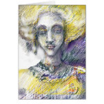 Marie - Antoinette de Bourgogne Greeting Cards
