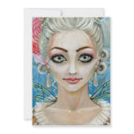 Marie Antoinette Faerie invitations