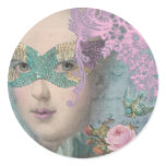 MARIE ANTOINETTE French Masquerade stickers