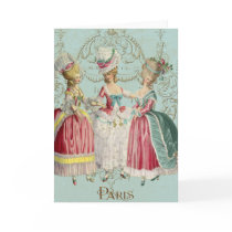 Marie Antoinette French Paris Ladies