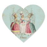 Marie Antoinette French Paris Ladies stickers