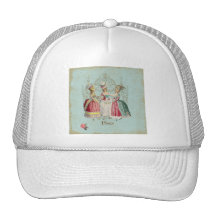 Marie Antoinette French Paris Ladies Trucker Hat