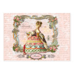 Marie Antoinette French Script Business Cards