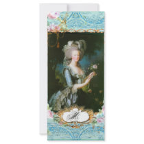 Marie Antoinette French Stationery and Cards