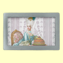 Marie Antoinette in Aqua belt buckles