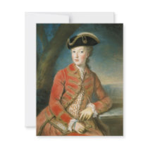 Marie Antoinette in Hunting Attire by Krantzinger