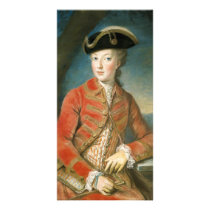 Marie Antoinette in Hunting Attire by Krantzinger