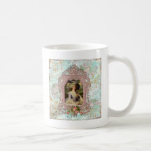 Marie Antoinette in Pink Frame Mug