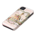 Marie Antoinette in Pink iPhone 4 Case