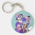 Marie Antoinette Keychain