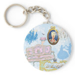 Marie Antoinette Keyring keychains