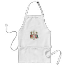 Marie Antoinette Ladies in Waiting Apron