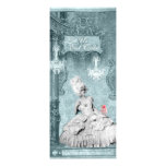 Marie Antoinette Let Us Eat Cupcakes Personalized Announcement