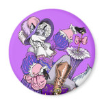 Marie Antoinette Magnet