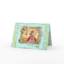 Marie Antoinette Party at Versailles Card