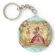 Marie Antoinette Party at Versailles in Aqua