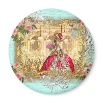 Marie Antoinette Party at Versailles in Aqua