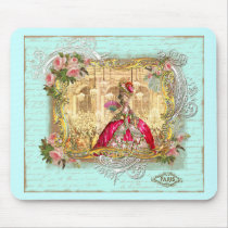 Marie Antoinette Party at Versailles in Aqua