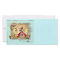 Marie Antoinette Party at Versailles in Aqua