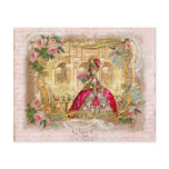 Marie Antoinette Party in Pink at Versailles flyers