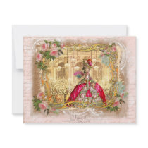 Marie Antoinette Party in Pink at Versailles