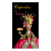 Marie Antoinette peacock and cake