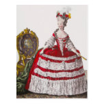 Marie Antoinette ~ Postcard / Invitations