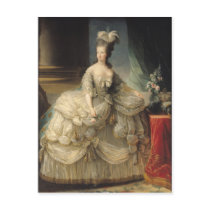 Marie Antoinette  Queen of France, 1779 Postcards