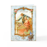 Marie Antoinette Romantic Couple Card