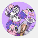 Marie Antoinette Sticker