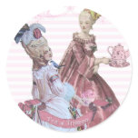 Marie Antoinette Tea at Trianon Seals stickers