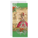 Marie Antoinette Tea Party Versailles Christmas rack cards