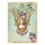 Marie Antoinette Versailles Ancient Gardens 5 x 7 Announcement