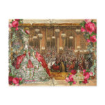 Marie Antoinette Versailles Ball Postcards