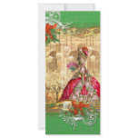 Marie Antoinette Versailles Christmas Tea Party rack cards