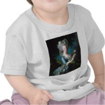 Marie-Antoinette with the Rose by Elisabeth Lebrun Tshirt