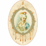 Marie Antoinette Young Girl Sculpture Ornament photo sculptures