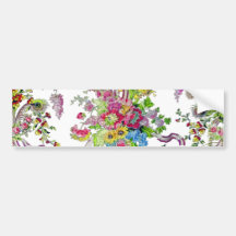 Marie Antoinette's Boudoir Bumper Stickers
