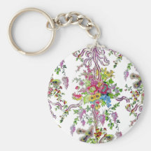 Marie Antoinette's Boudoir Key Chains